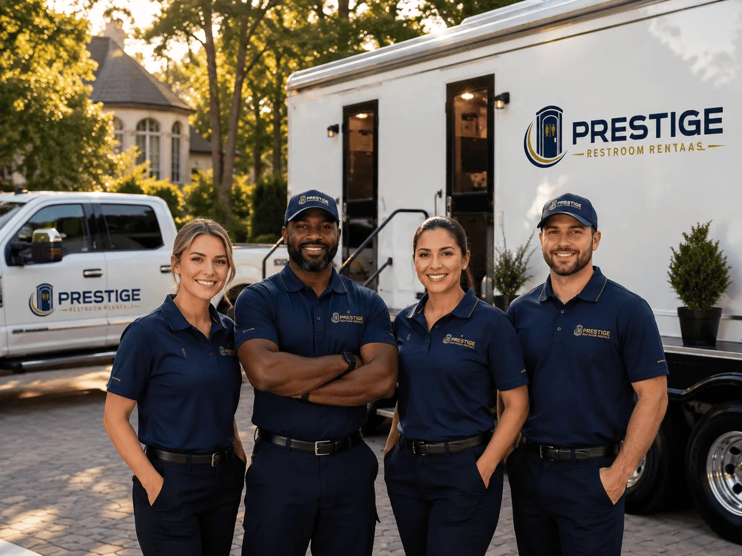 Trusted Luxury Portable Restrooms company in Roby, TX
