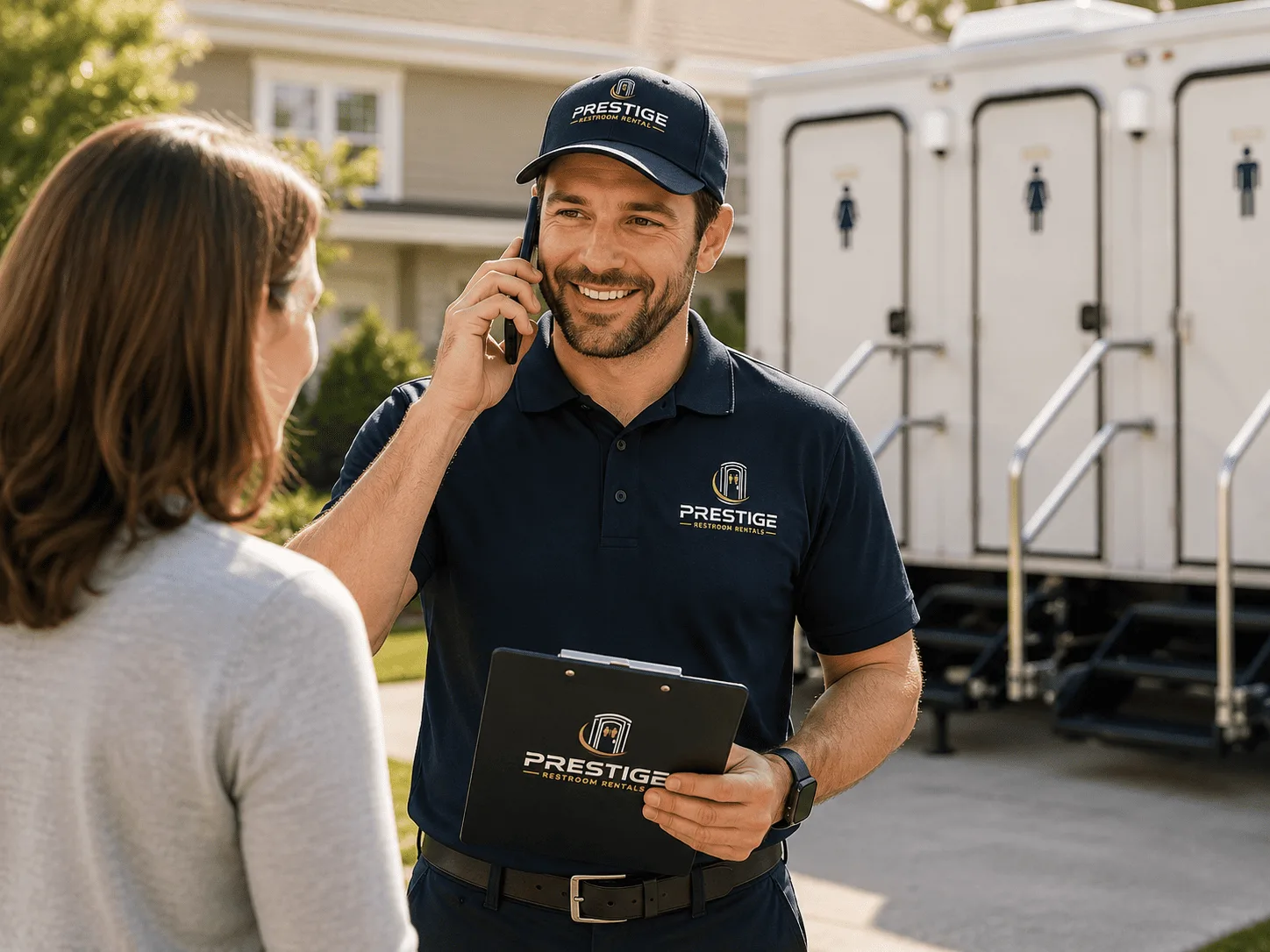 Luxury Portable Restrooms FAQs in Roby, TX